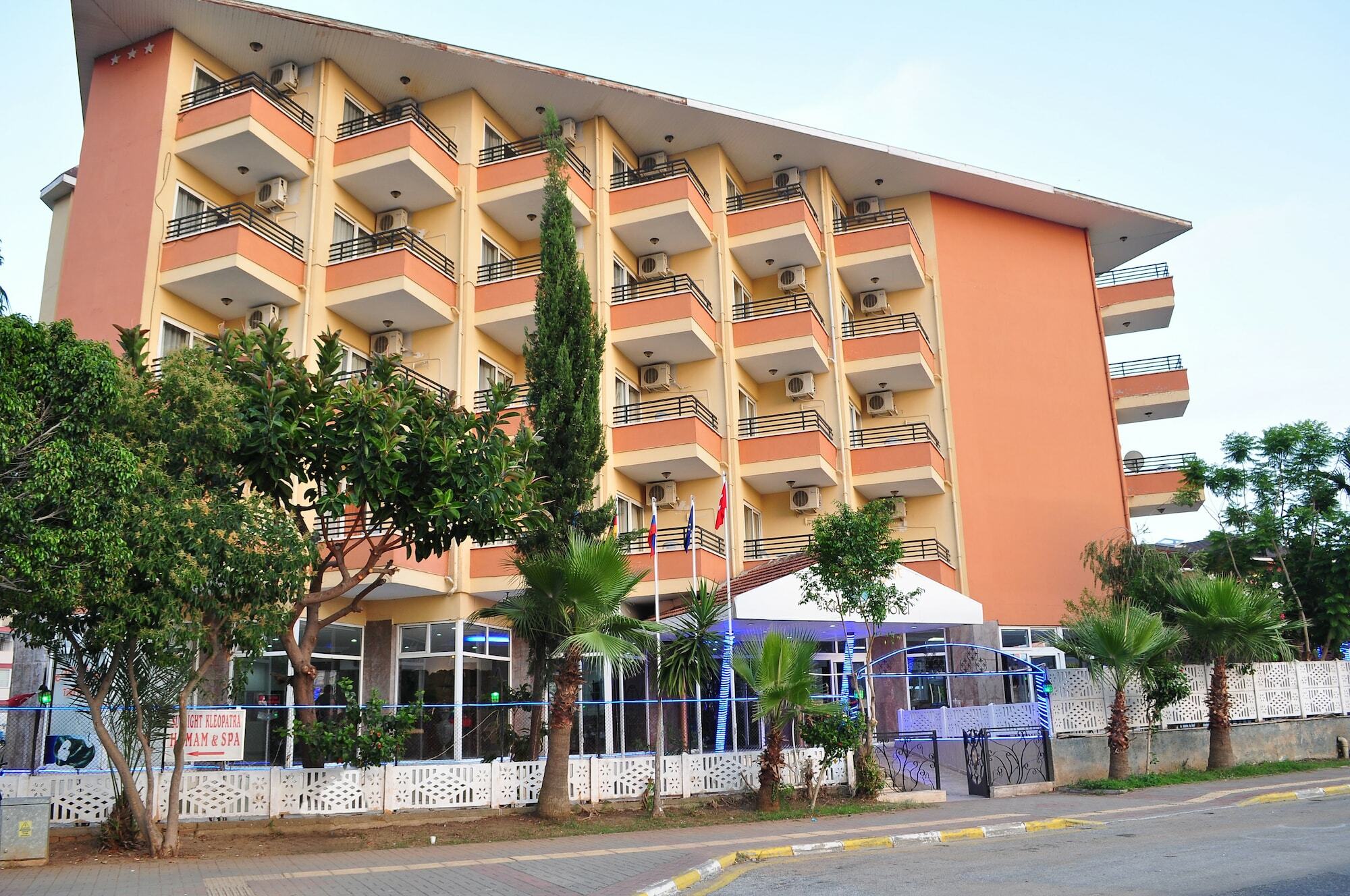 Hotel Kleopatra Sunlight Alanya Zewnętrze zdjęcie